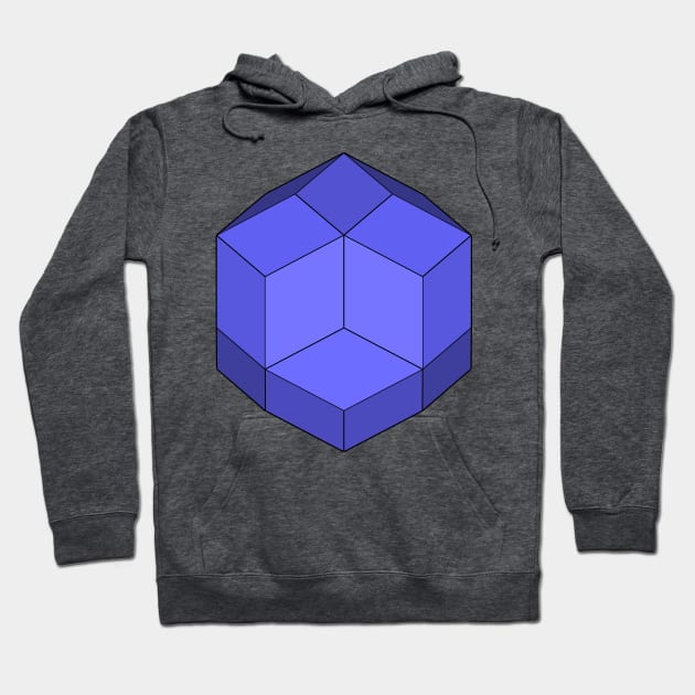 gmtrx seni lawal rhombic triacontahedron Hoodie by Seni Lawal